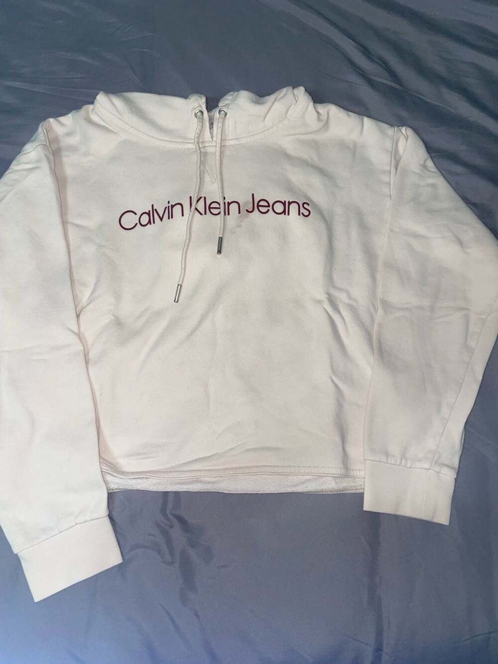 Calvin Klein Jeans Cropped Hoodie